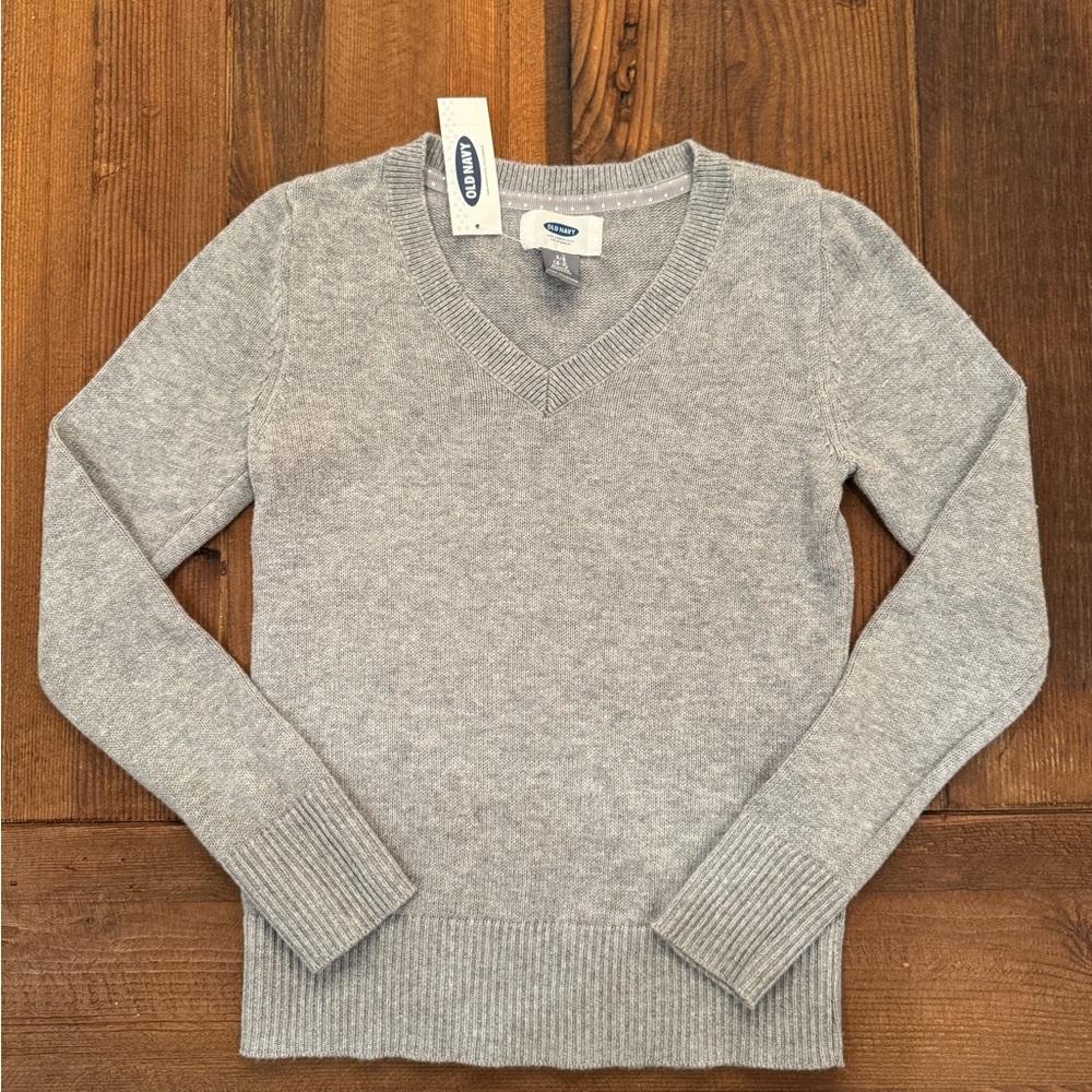 NEW WITH TAGS Old Navy Girl sweater size 6-7